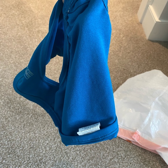 Nike Blue Two Piece Swim Suit US L - Picture 6 of 6